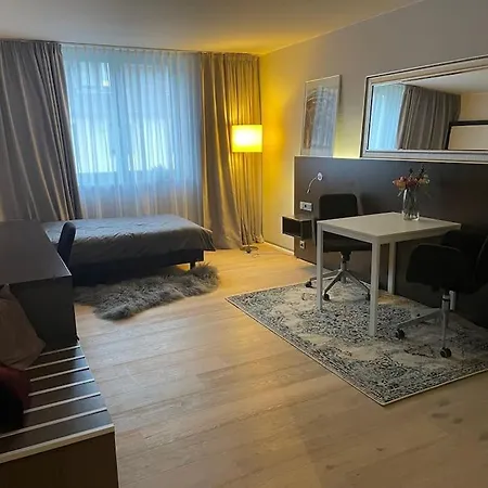 Apartmán Gemuetliches 778 Naehe Medienhafen S-bahn Und Free Parken