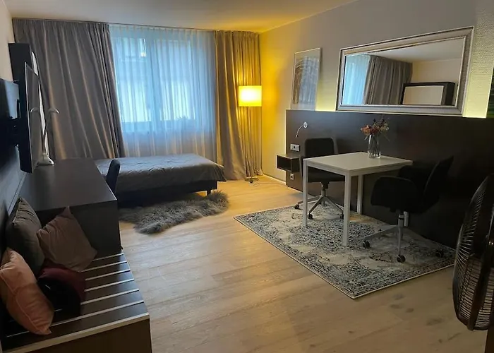 Apartamento Gemütliches 778 Nähe Medienhafen S-bahn Und Free Parken