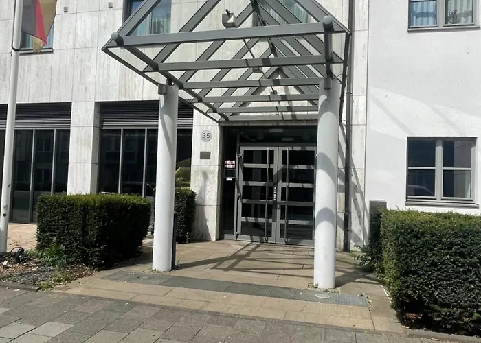 Apartamento Gemütliches 778 Nähe Medienhafen S-bahn Und Free Parken